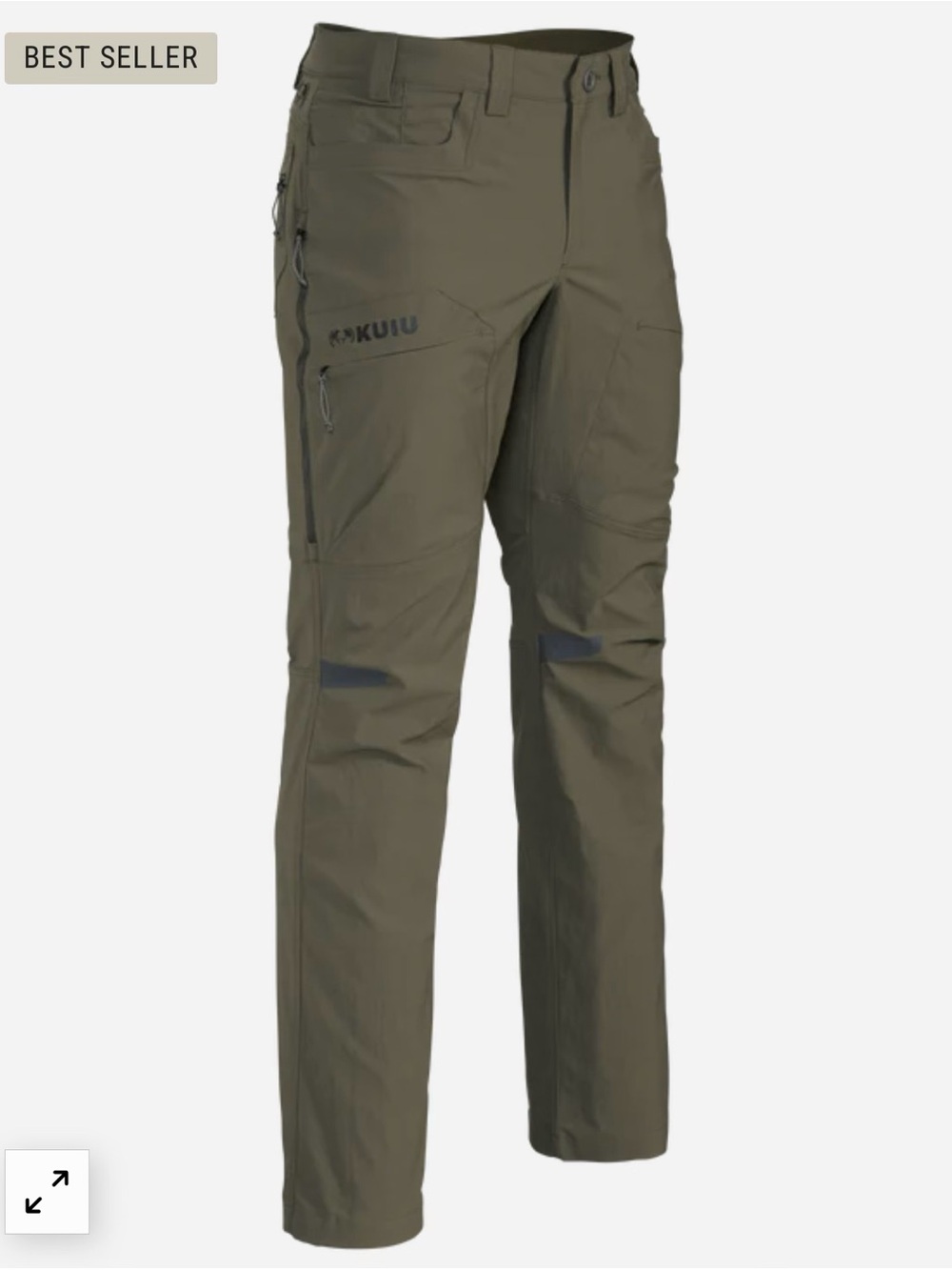KUIU Men's Kutana Pants - Ash